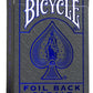 Bicycle Metalluxe Blue Playing Cards