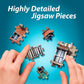 3D World of Magic Harry Potter Puzzle