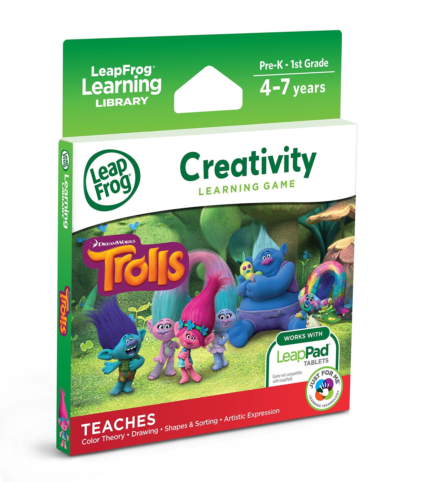 Leapfrog Leappad Trolls