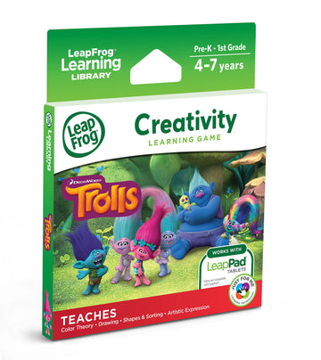 Leapfrog Leappad Trolls