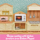Calico Critters, Doll House Furniture and D  cor, Microwave Cabinet