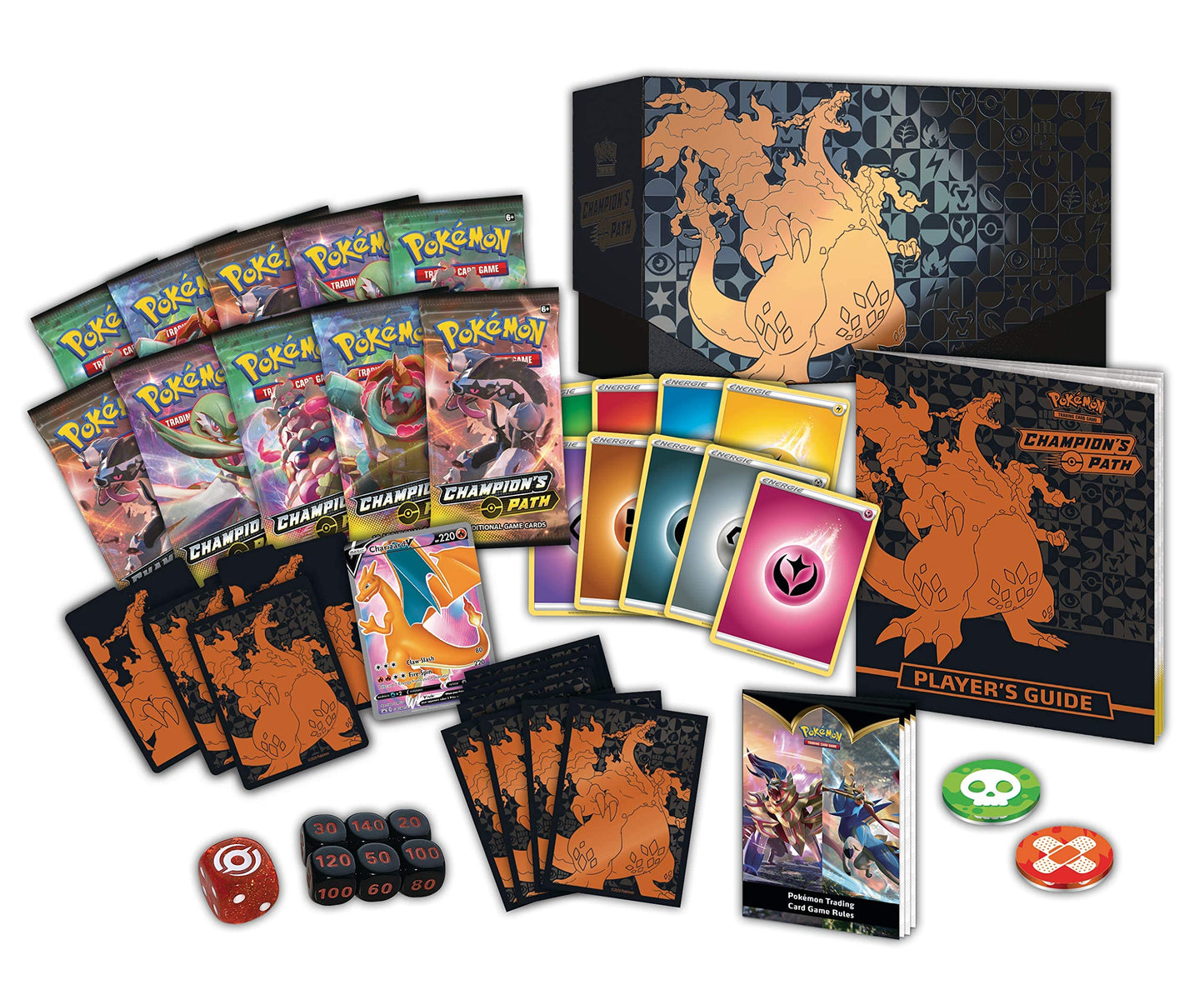 Pokemon Tcg: Champion'S Path Elite Trainer Box, Multicolor