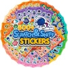 Tageenla Smelly Stickers For Kids, 600+ Scratch And Sniff Stickers, 36 Sheets Scented Stickers, Fun Space Sticker Sheets For Stu
