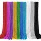 YAXINRUI 150 PCS Mardi Gras Beads, Party Beads Necklaces for Mardi Gras, Christmas, St. Patrick's Day, Beads Party Favors, Metal