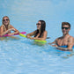 Airhead Sun Comfort Pool Noodle, Lake Float, Lime Swirl