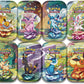 Pokemon TCG: Scarlet & Violet -Prismatic Evolutions Mini Tin - Jolteon (2 Booster Packs & 1 Coin)