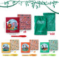 Bonnyco Invisible Ink Pen And Notebook Pack Of 32 Safari Party Favors For Kids | Spy Pen Jungle Party Favors, Animal Prizes For Kids | Magic Pen Jungle Theme Party Supplies, Prizes For Students