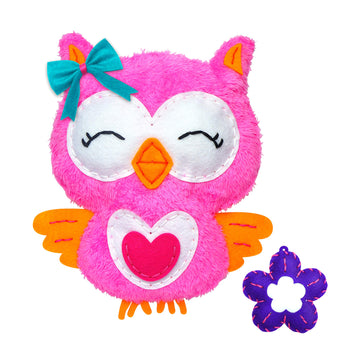 C.S.KIDS SA09 Personalised Sewing Kit - Owl