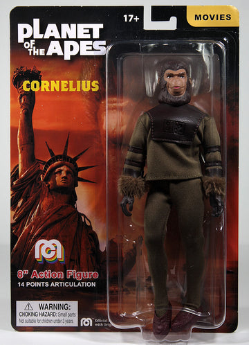 Mego Planet Of The Apes: Cornelius 8' Action Figure Multicolor