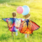 Aimeiar Kids Butterfly Costumes for girls Toddler butterfly Wings Halloween Coustume for Girls 2024 & Rainbow Tutu Dress Up set
