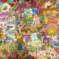 Cross & Glory - Seamonster Shenanigans - 1000 Piece Jigsaw Puzzle For Adults & Kids 12+ | Colorful Underwater Scene With Whimsical Sea Creatures | Family Fun