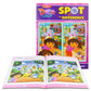 Dora the Explorer Coloring Book Super Set - 3 Coloring Books Bundle with Play Pack, Ideal for Kids, Color: Dora Coloring Book