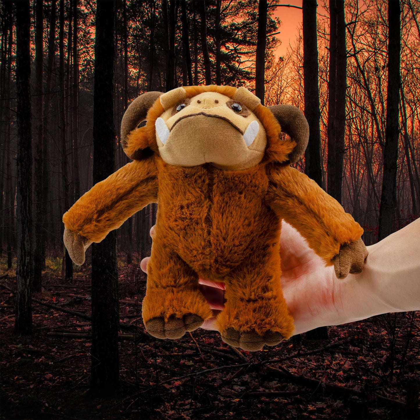 Toy Vault Labyrinth Ludo Plush, Stuffed Figure from Jim Hensons Labyrinth Movie