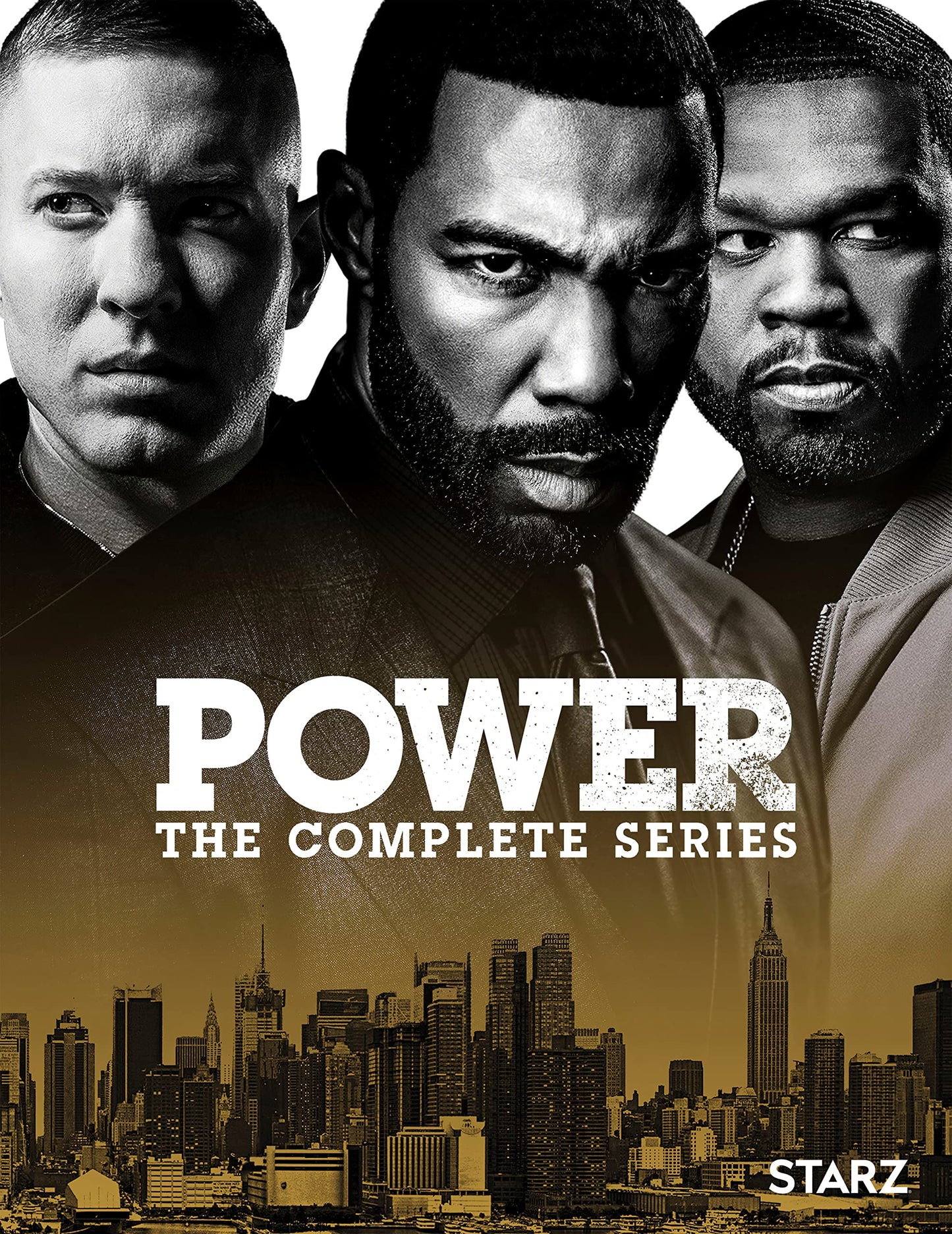 Ubsvaky Power: The Complete Series - All Seasons DVD Collection