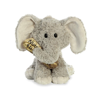 Aurora - Valentine Items - 9.5'' Nuts For You Elephant