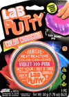 Ja-Ru Lab Putty - Color Changing Putty (1 Unit Assorted) Heat Sensitive Sensory Putty For Kids. Non Sticky Slime Party Favors For Kids. Stress Relief Anger Management Toys. 9576-1D