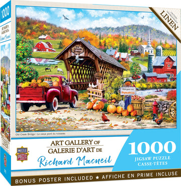Old Creek Bridge 1000 Pc