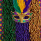 GiftExpress 144 pack Purple Gold Green Mardi Gras Beads Bulk, Mardi Gras Beads Necklaces Assortment, Throw Beads in Bulk, Gaspar