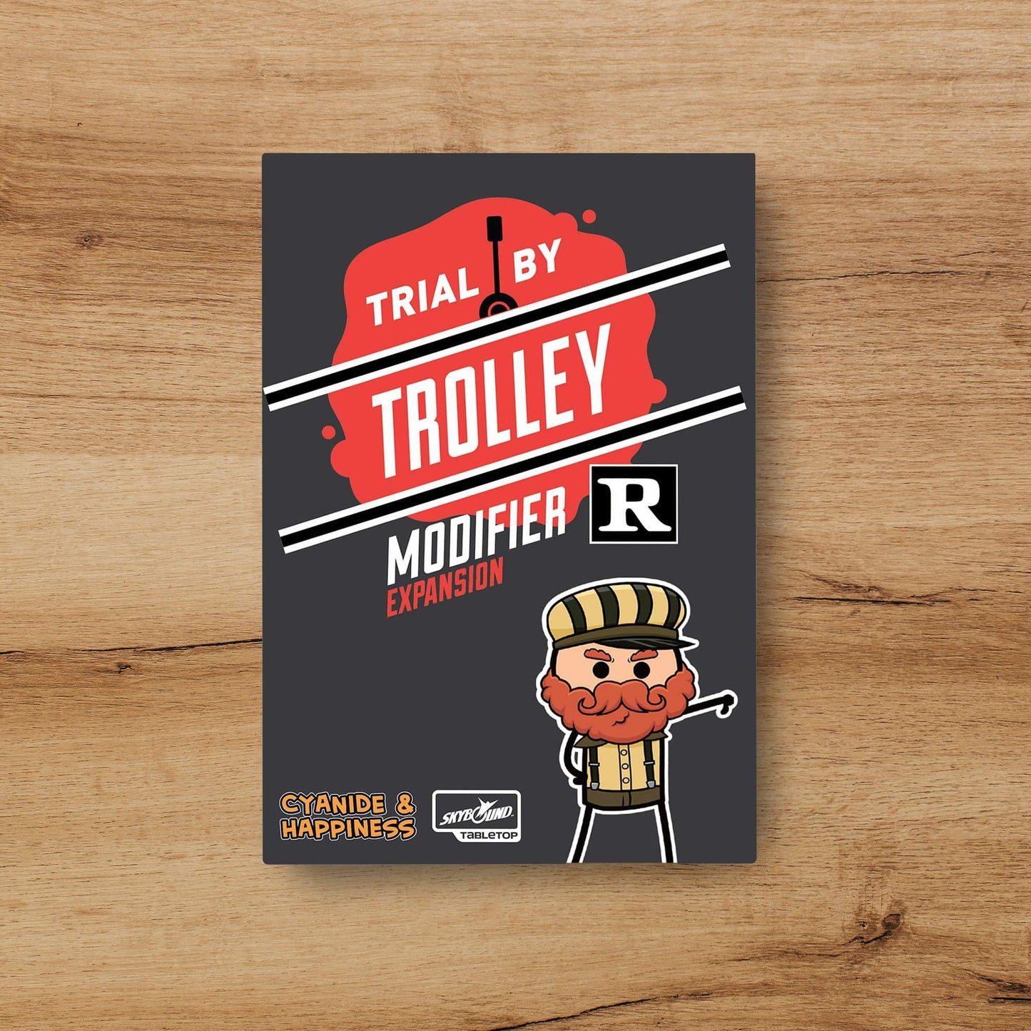 Skybound Trial By Trolley: R-Rated Modifiers