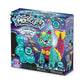 The Orb Factory Orbmolecules Merkitty Never Dries Compound, Aqua/Pink/Yellow, 9.44' X 3.44' X 8.44'-Packaging May Vary