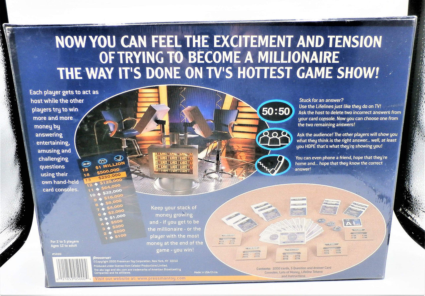 Who Wants To Be A Millionaire -- Based On The Smash Hit Tv Game Show -- Pressman