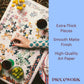 Piecework Puzzles Triumph Of Gluttony 1000 Piece Puzzle For Adults, Challenging Jigsaw Puzzle With Dessert Pastry Imagery, Soft-