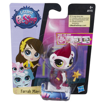 Littlest Pet Shop Get The Pets Single Pack Farrah May Doll