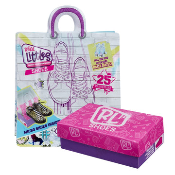 Real Littles - Collectible Micro Shoes With 25 Styles To Collect!