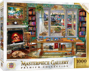 A Puzzling Afternoon 1000Pc