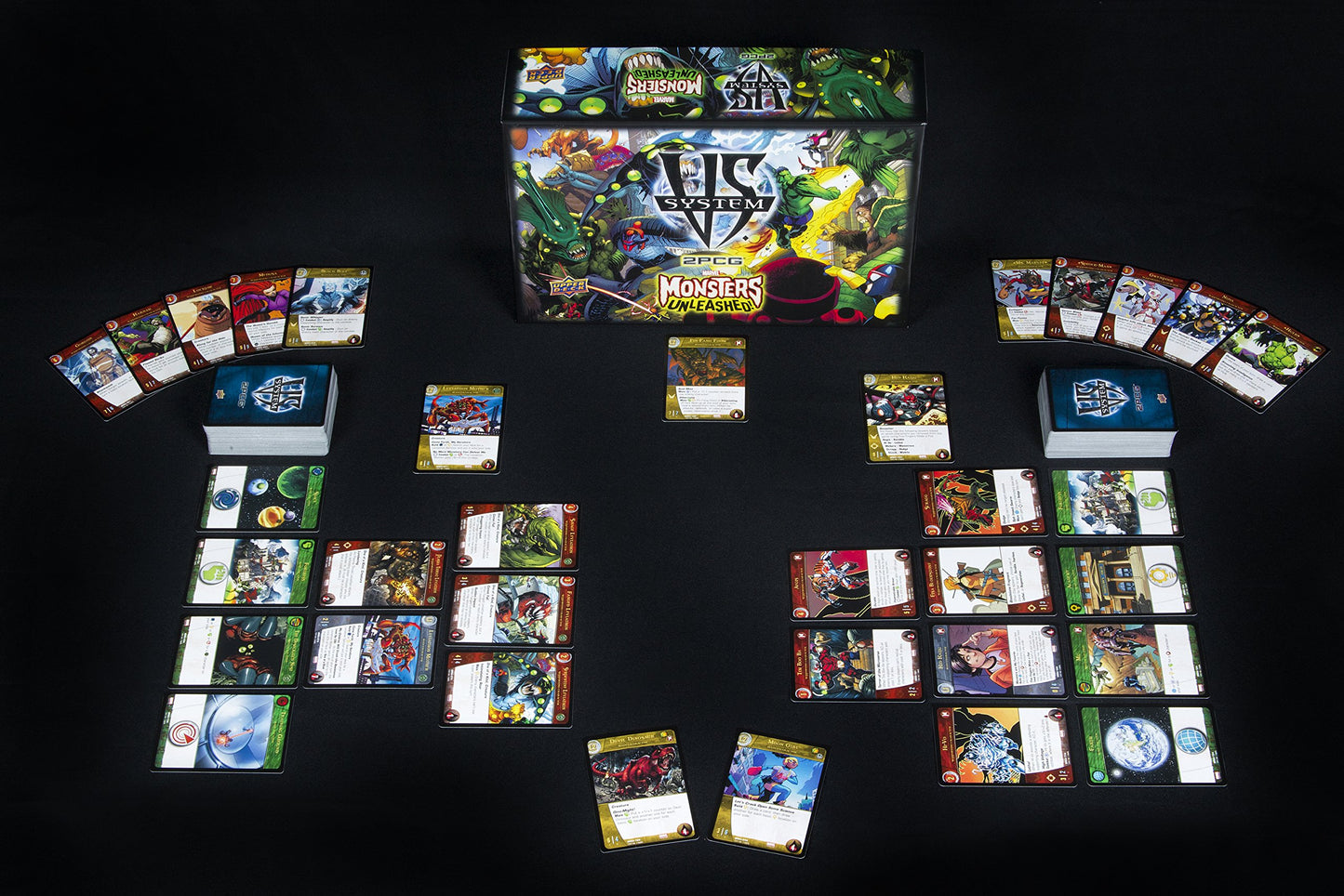 Marvel Vs System 2Pcg Monsters Unleashed Expansion