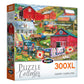 RoseArt Puzzle Collector - 300XL Piece Jigsaw Puzzle for Adults, Multi-colored, Model 1100ZZDD, Perfect for Country Compilation Fans