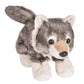Wild Republic Wolf Plush, Stuffed Animal, Plush Toy, Gifts For Kids, Hug’Ems 7'