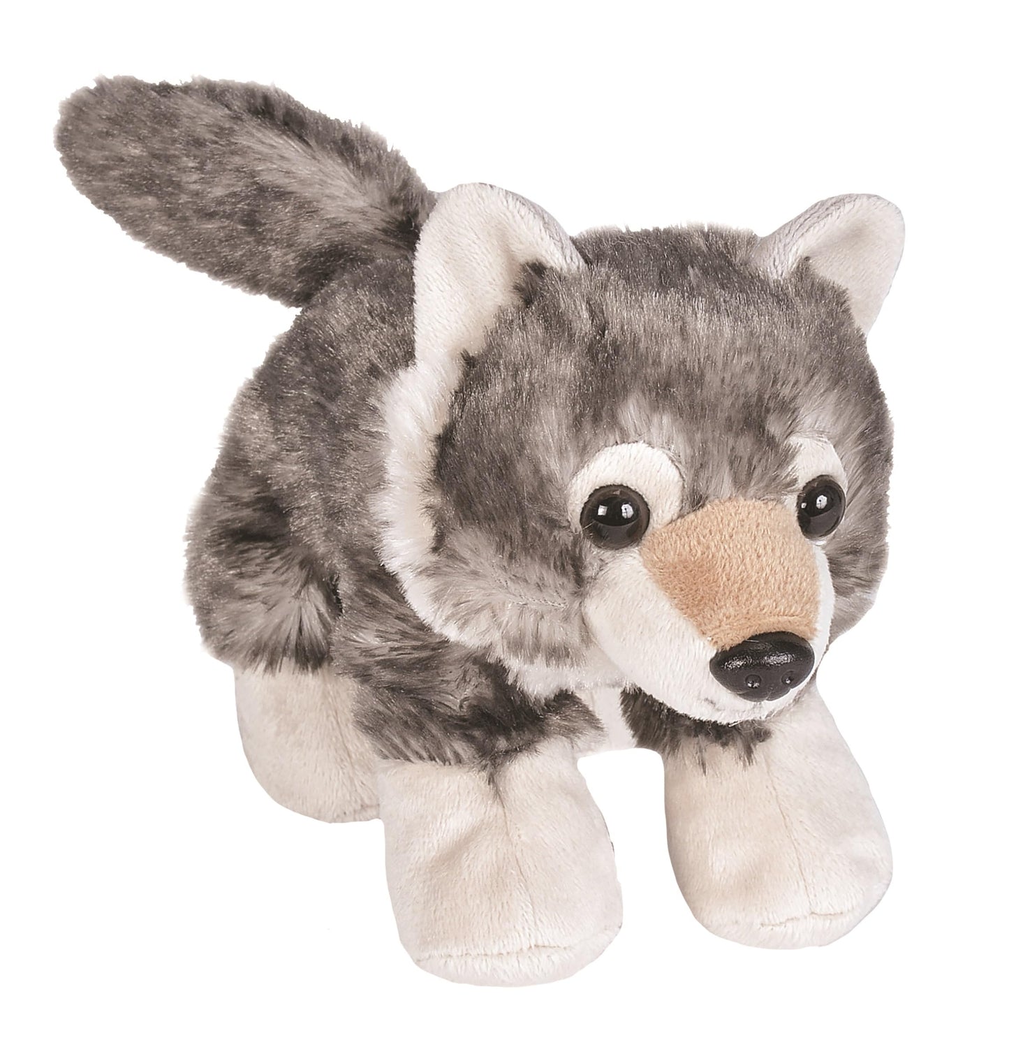 Wild Republic Wolf Plush, Stuffed Animal, Plush Toy, Gifts For Kids, Hug’Ems 7'