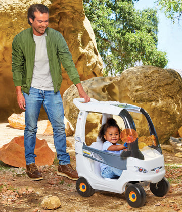 Little Tikes Adventure Rover Ride-On, Indoor/Outdoor, Sound FX, Ages 1.5-5, Multicolor, Model 638961-M8, Kid & Parent Powered
