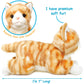 VIAHART Tamarr The Orange Tabby Cat | 10 Inch Stuffed Animal Plush | by TigerHart Toys