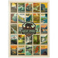 Mypuzzle Great Smoky Mountains National Park: Multi-Image-Print, Vintage Poster - Premium 1000 Piece Jigsaw Puzzle For Adults