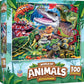 Reptile Friends 100 Pc