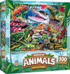 Reptile Friends 100 Pc