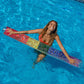 Poolcandy Inflatable Jumbo Swim Noodles (Classic Rainbow Glitter Filled Jumbo Swim Noodle)