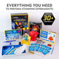 Stunning Mega Chemistry Experiments Set