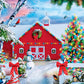 Masterpieces 300 Piece Ez Grip Jigsaw Puzzle - Country Christmas - 18'X24'