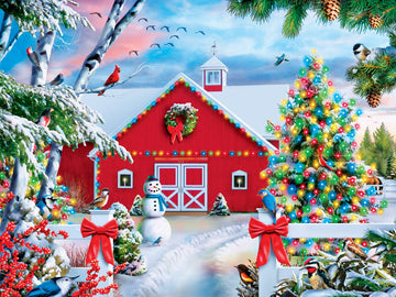 Masterpieces 300 Piece Ez Grip Jigsaw Puzzle - Country Christmas - 18'X24'