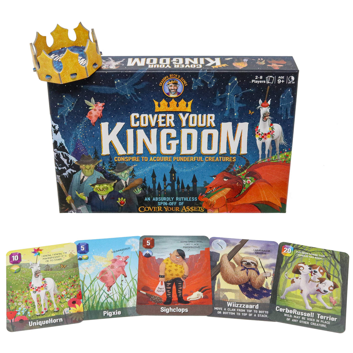 Creatures Loyalty Card Game