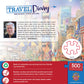 MasterPieces 500 Piece Jigsaw Puzzle - Broadway Times Square NYC Puzzle - 15x21 - mature-themeds & Family - New York City Landmarks