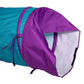 Pacific Play Tents 20507 Institutional Play Tunnel, 6' X 19'' Diameter - Teal/Purple