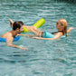 IMMERSA Jumbo Swimming Pool Noodles  enhanced Soft Foam Noodles for Swimming and Floating  Lake Floats  Pool Floats for mature-themeds and Kids.(Green)