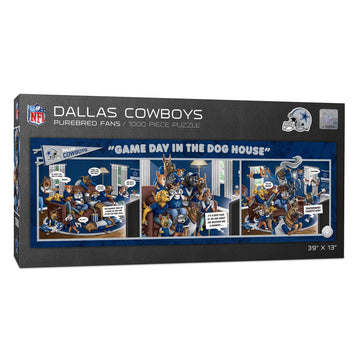 YouTheFan NFL Dallas Cowboys 1000pc Puzzle - Team Colors, Cardboard, One Size, Model 2506104