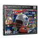 Youthefan Nfl New England Patriots Retro Series Puzzle - 500 Pieces