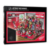 YouTheFan NHL Detroit Red Wings 500pc Puzzle - Cardboard, Team Colors, Model 2502588