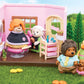 Li'L Woodzeez Lil Woodzeez – Animal Figurine Playset – Toy Hair Salon – Barbershop With Furniture – Storybook Included – 3 Years +
